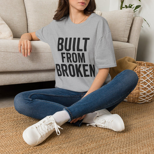 Built From Broken | Misfit Movement Co. Tee