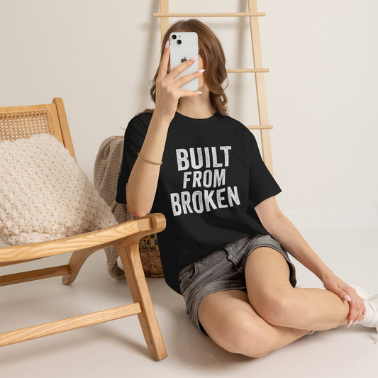 Built From Broken – Premium Tee