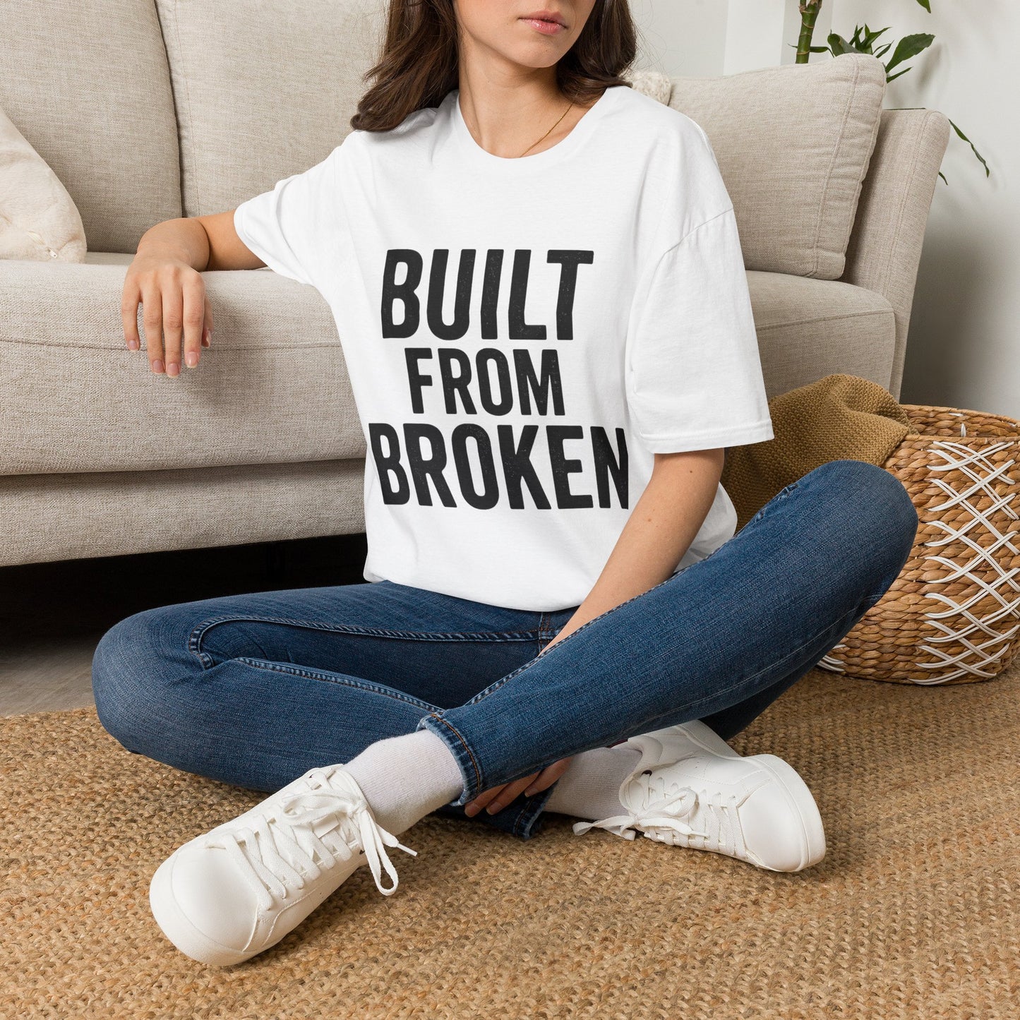 Built From Broken | Misfit Movement Co. Tee