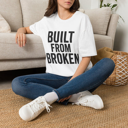 Built From Broken | Misfit Movement Co. Tee