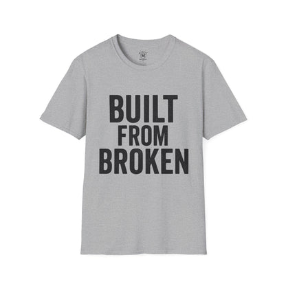 Built From Broken | Misfit Movement Co. Tee