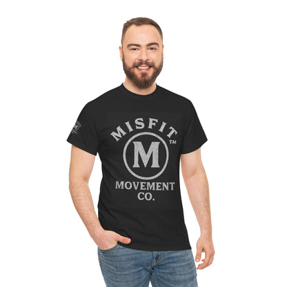 Misfit Movement Co.™ Classic Logo Tee – Black