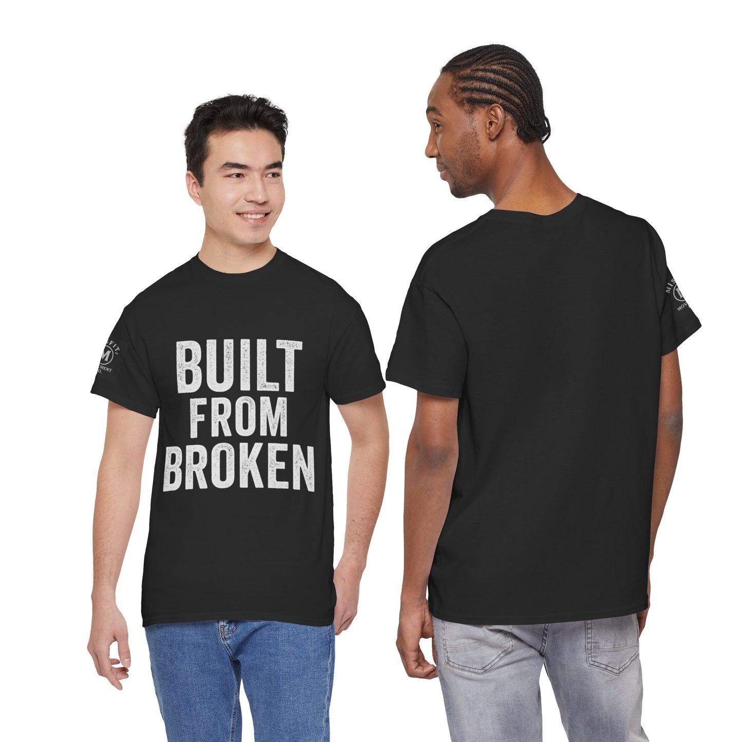 Built From Broken – Premium Tee
