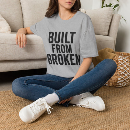 Built From Broken | Misfit Movement Co. Tee