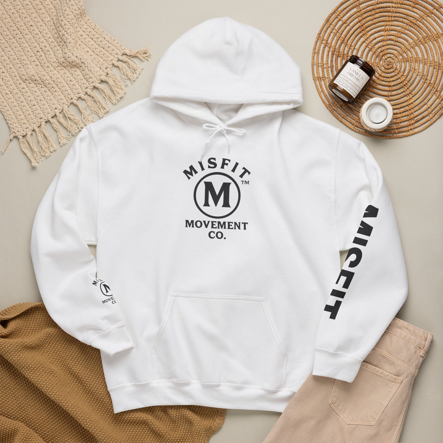 Misfit Movement Co.™ Signature Hoodie
