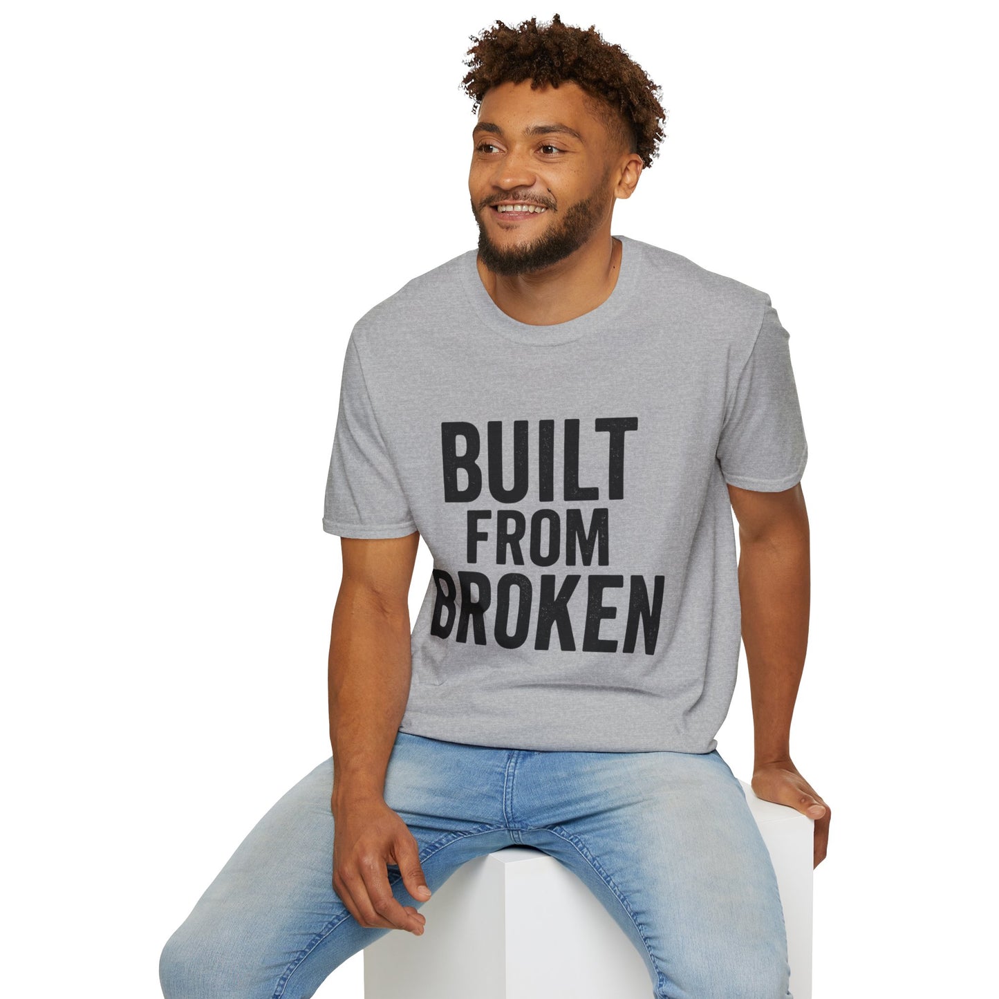 Built From Broken | Misfit Movement Co. Tee