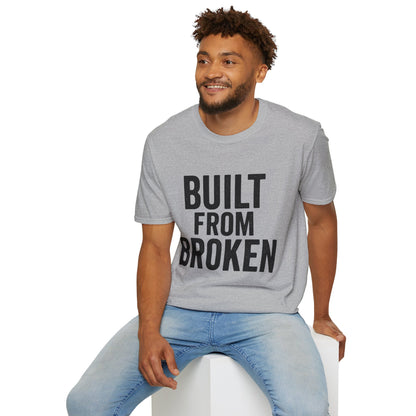 Built From Broken | Misfit Movement Co. Tee