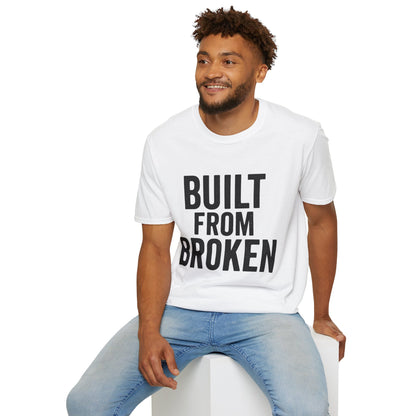 Built From Broken | Misfit Movement Co. Tee