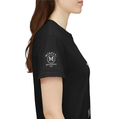 Misfit Movement Co.™ Classic Logo Tee – Black